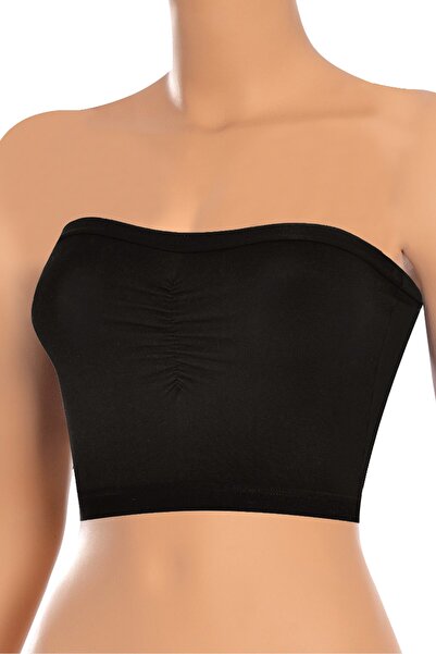 Öts Γυναικείο σουτιέν χωρίς στράπλες, χωρίς επένδυση, μπουστάκι (96% βαμβάκι - 4% ελαστάνη)