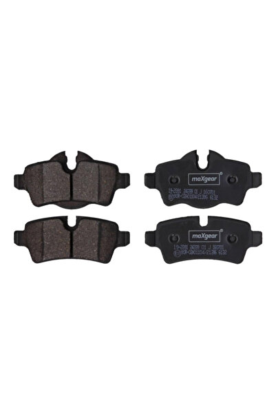 MaxGear Set Placute Frana Frana Disc Puntea Spate Mini Mini