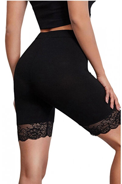 AndraRose Styles Κοντό καλσόν - δαντέλα - C26446S