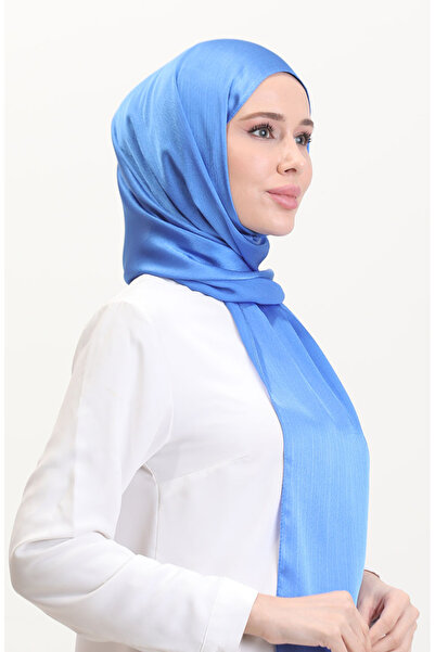 sefamerve Şal din şifon Jan Jan 70239-26 Albastru închis