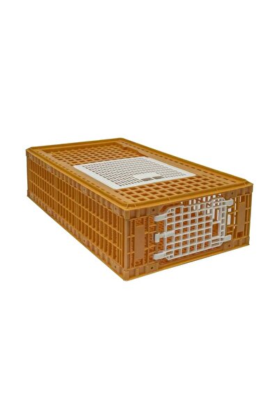 Giordano Bird Cage for Chicken and other Similar Birds, Portable Bird Cage, Two Door, 97x58x27 cm