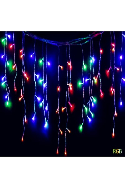 Zenorius Instalație luminoasă tip ploaie 14x7x9 – efect spectaculos pentru orice decor