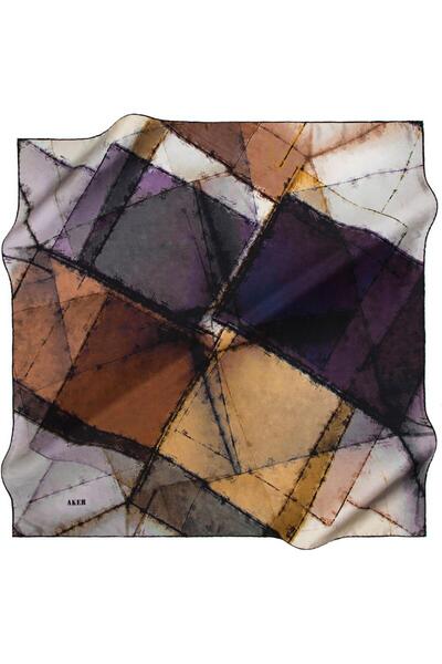 Aker وشاح حرير سورة 7487701-313