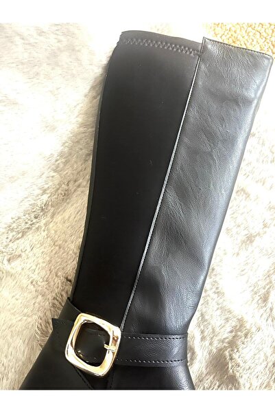 Fasko Kadın Sıcak Astar Streçli Bot