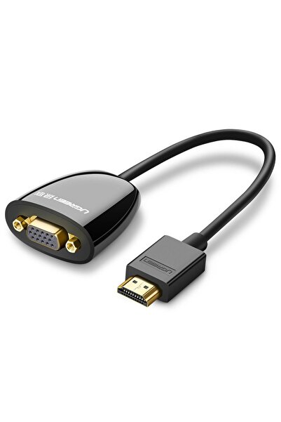 Other HDMI male to VGA female FHD black adapter cable