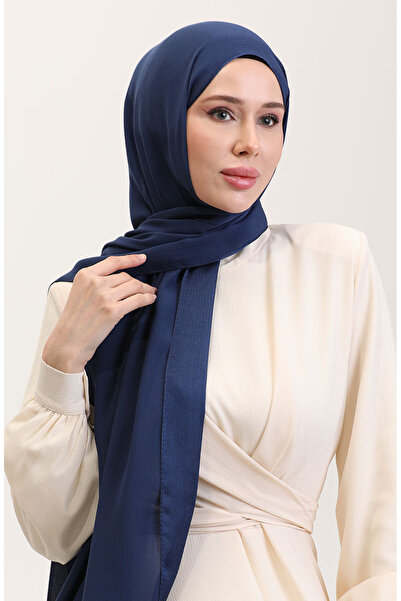 sefamerve Σάλι από σιφόν Jan Jan 70239-36 Παρλαμάντ