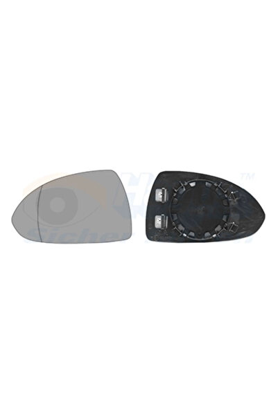 VAN WEZEL Sticla Oglinda Oglinda Retrovizoare Exterioara Stanga Opel Corsa D/...