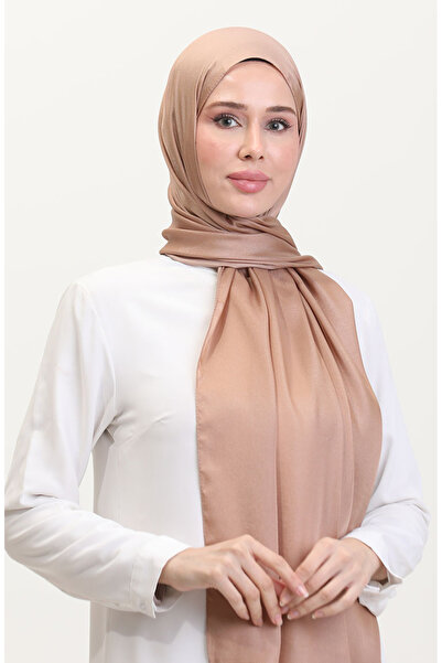 sefamerve Crystal Shawl 70255-16 Milky Coffee