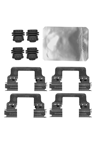 Bosch Set Accesorii Placute Frana Land Rover Defender Station/Discovery 5/Ran...