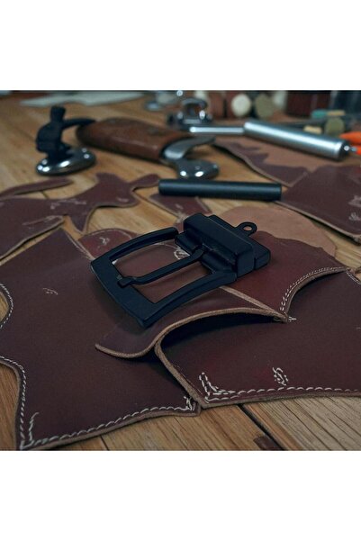 srtfootcare Cataramă pentru centură 4,5 cm Cap rotativ 1 bucată vopsită în ne...