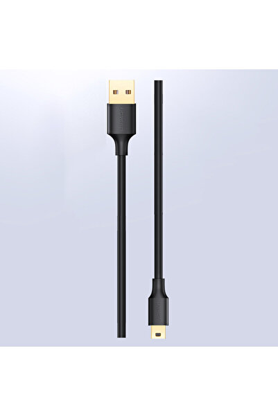Other Gold-plated 5-pin USB - mini USB cable 0.25m black