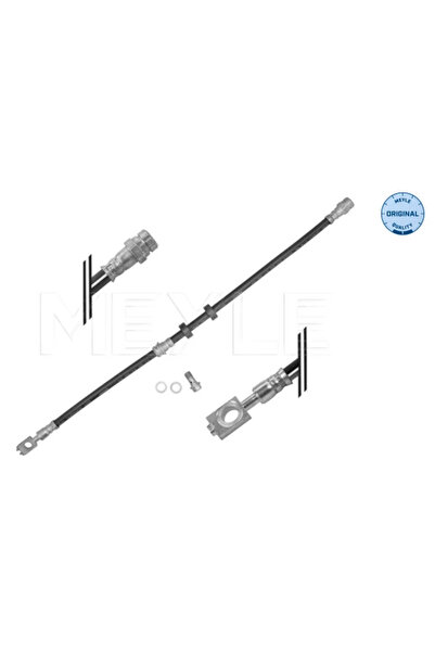 MEYLE Furtun Frana Punte Fata Seat Cordoba/Ibiza 3/Ibiza 4 Skoda Fabia 1/Fabi...