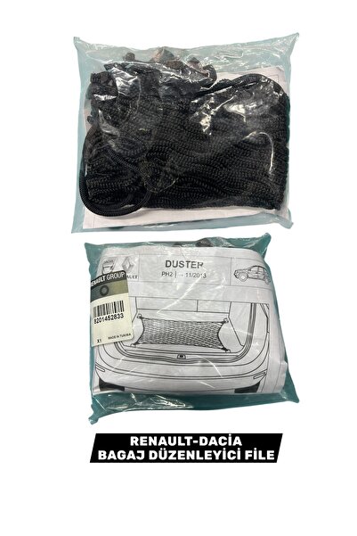 ORJ RENAULT-DACIA BAGAJ FİLESİ