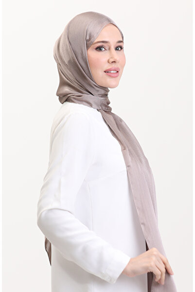 sefamerve Jan Jan Chiffon Shawl 70239-05 Light Brown