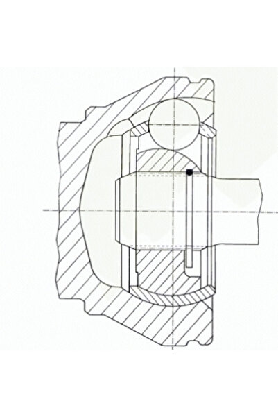Löbro Set Articulatie Planetara Vw California T5 Camper/Multivan T5/Transport...