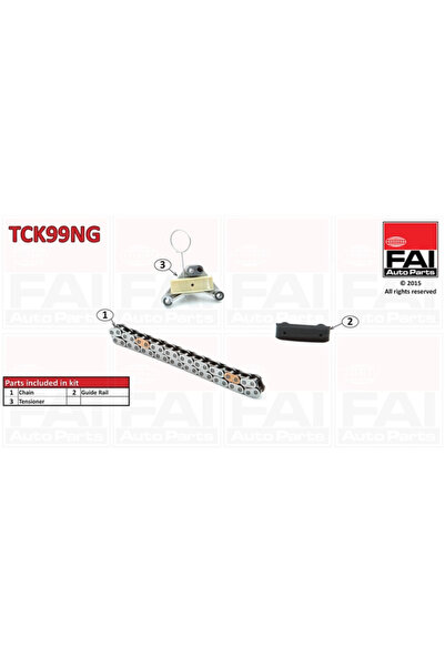 FAI AUTOPARTS Chit Lant De Distributie Citroen C4 2/C4 Grand Picasso 1/C4 Pic...