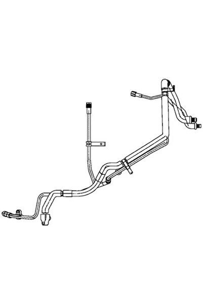 MAHLE Conducta Presiune Variabila Aer Conditionat Ford Transit Bus Ford Austr...