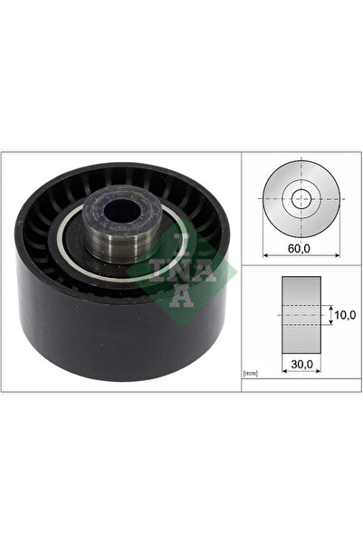 FAG Rola Ghidare/Conducere Curea Distributie Citroen C4 Picasso 1 Microbus/C5...