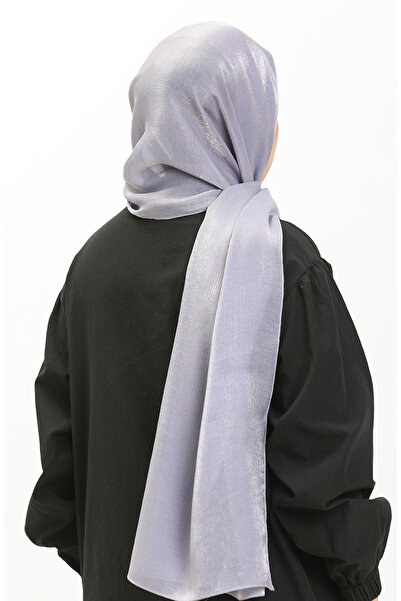 sefamerve Λαμπερό σάλι Carmen 70228-09 Λιλά