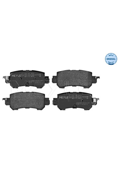 MEYLE Set Placute Frana Frana Disc Puntea Spate Mazda 2/Cx-3/Cx-5
