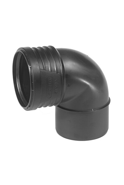 Other Sitech Plus PPHT Cot negru cu zgomot redus DN100