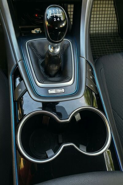 AutoFresh Automobile Interior Trim Strip Blue Color 5 Meters Flexible and Cuttable Decor Strip