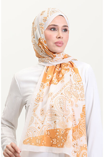 sefamerve Şal moale cu model 70267-13 Muştar