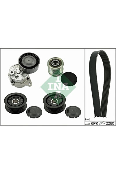FAG Set Curea Transmisie Cu Caneluri Mercedes-Benz Sprinter 3,5-T Bus/Sprinte...