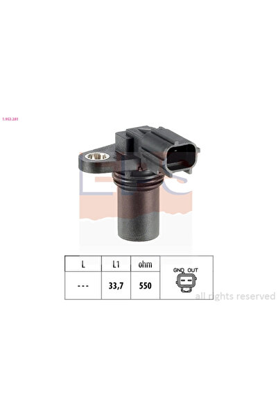 Eps Senzor Pozitie Ax Cu Came Ford C-Max/Fiesta 5/Focus 2 Mazda 3/5/6 Station