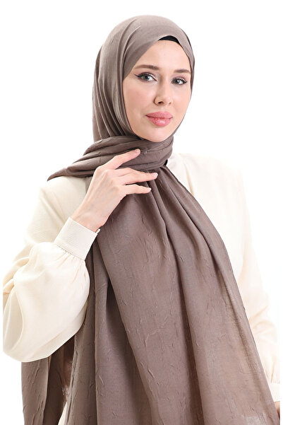 sefamerve Bamboo Shawl 70281-15 Soil