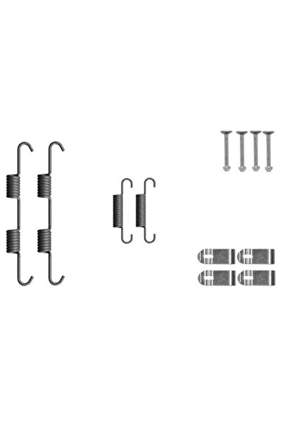TEXTAR Set Accesorii Saboti Frana Parcare Kia Sorento 3