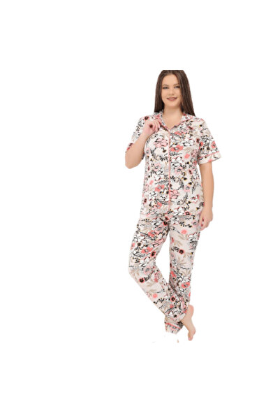 Generic Women's Oversized Cotton Pajamas - PJ 2107