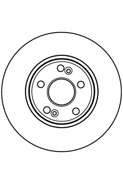 TRW Disc Frana Renault Espace 3/Kangoo Express/Laguna 1