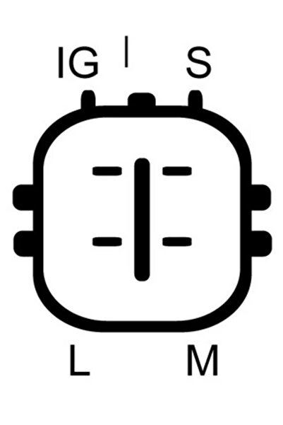 Elstock Generator / Alternator Toyota Auris (_e15_) 2006-2012 Diesel