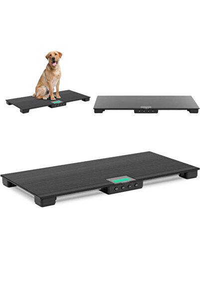 Other Cântar plat pentru animale 84 x 40,5 cm 150 kg / 50 g