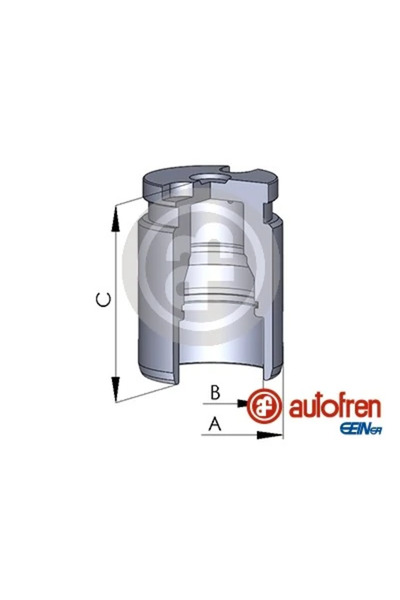 AUTOFREN SEINSA Piston Etrier Frana Puntea Spate Hyundai Coupe 1/Lantra 1/Lan...
