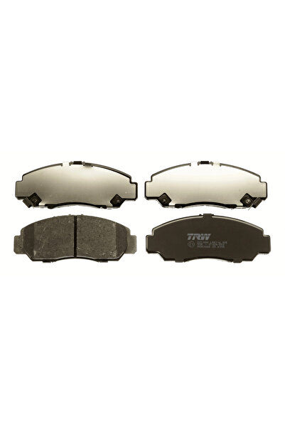 TRW Brake Pad Set Disc Brake Acura Tl Honda Accord 7/Accord 8/Civic 7 1997-2016