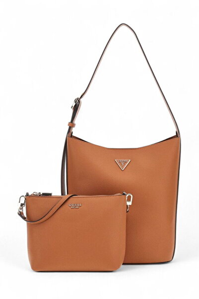 Guess Meridian Ii Tan Women's Shoulder Bag Hwbg6974040