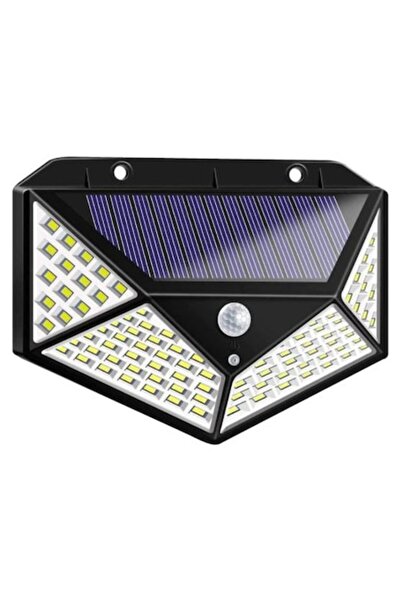 Faintec Lampă solară 100 LED-uri, Faintec, senzor de lumină și mișcare