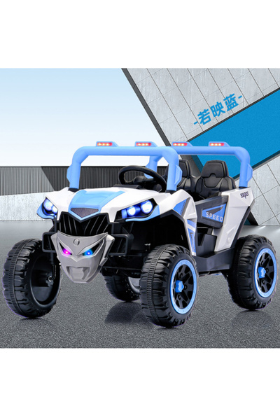 CAR Electric 4WD With 2Motors &12V4.5A Battery, RC 29-F610-BLUE