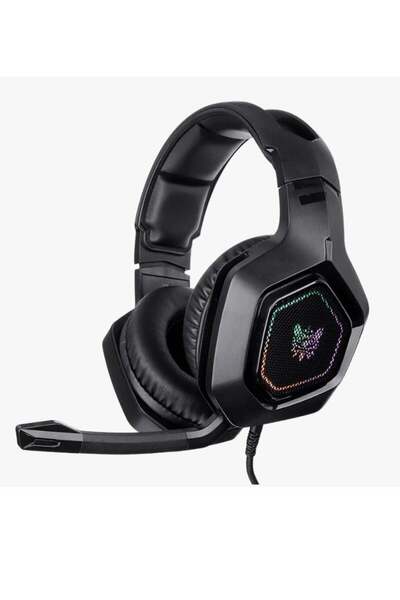 Onikuma سماعة رأس للألعاب K10 باللون الأسود