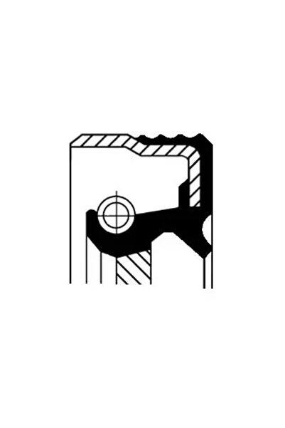 CORTECO Simering Cutie Automata Iesire Ford Ranger/Transit Bus/Transit Caroserie