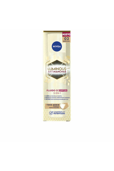 NIVEA CC Cream LUMINOUS 630º Medium Spf 30 40 ml