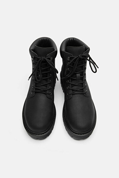 Pull & Bear STWD bağcıklı bot