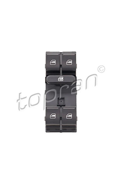 TOPRAN Comutator Macara Geam Fata Seat Ibiza 4 Sc/Leon Vw Golf 6/Golf Plus 5/...