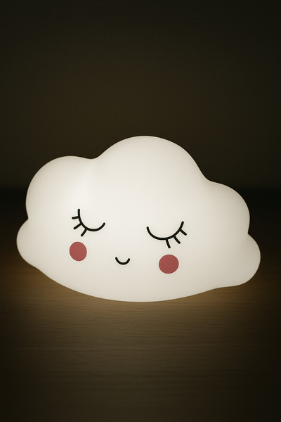 Arfseb Sıcak Işıklı Pembe Bulut Gece Lambası