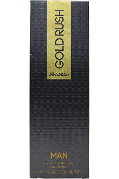 Paris Hilton عطر Gold Rush للرجال - ماء تواليت بخاخ، 100 مل