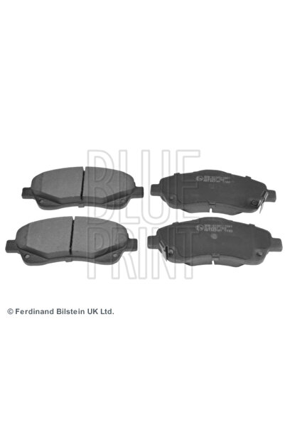 BLUE PRİNT Set Placute Frana Frana Disc Punte Fata Toyota Avensis/Corolla Verso