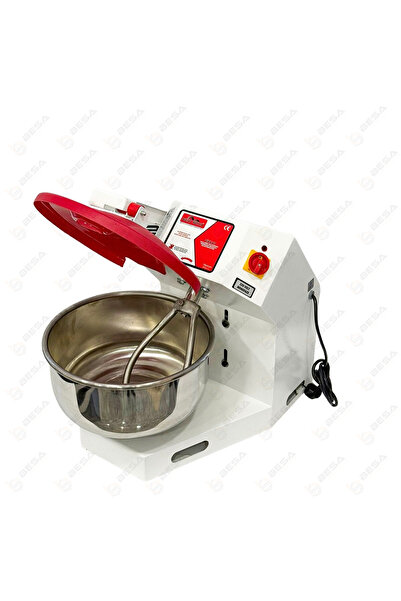 BesaEndüstriyel Besa Süper Mikser 10 Kg Kapaklı Hamur Yoğurma Makinesi
