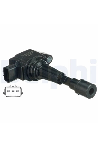 DELPHİ Запалителна бобина за Mazda 2/3